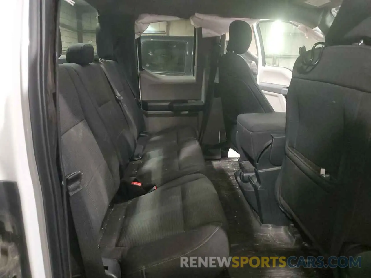 10 Photograph of a damaged car 1FTEX1EP1KKC96408 FORD F-150 2019
