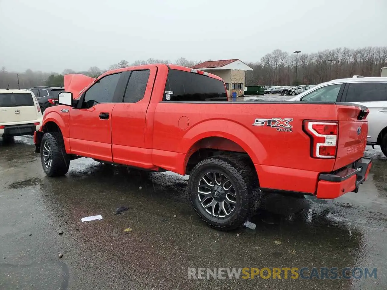 2 Photograph of a damaged car 1FTEX1EP2KFB09380 FORD F-150 2019