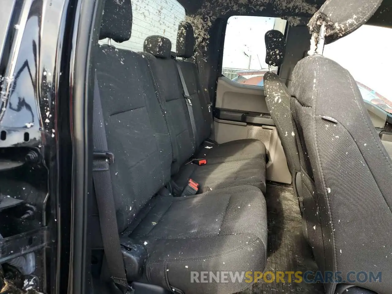 10 Photograph of a damaged car 1FTEX1EP2KKC58525 FORD F-150 2019
