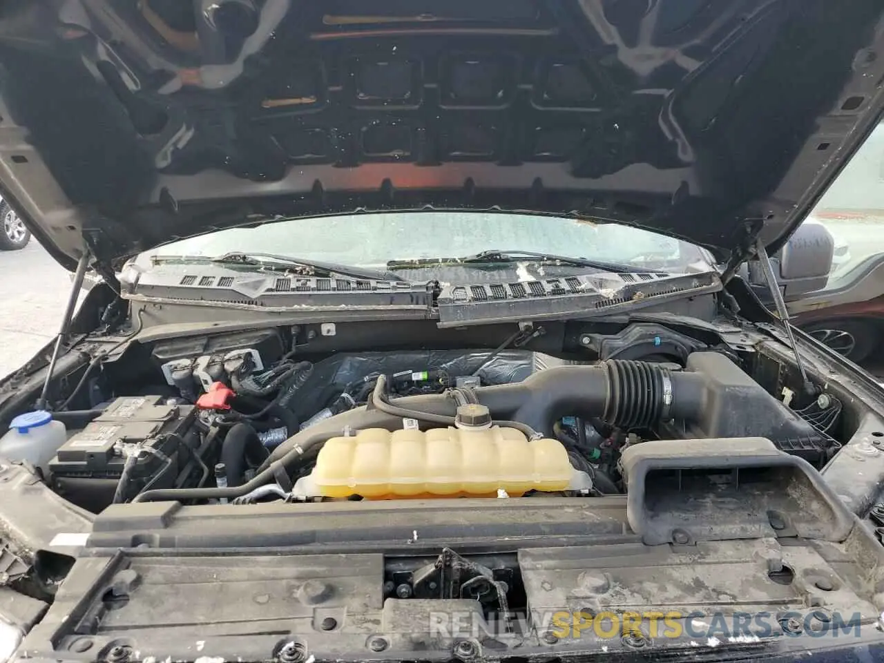 11 Photograph of a damaged car 1FTEX1EP2KKC58525 FORD F-150 2019