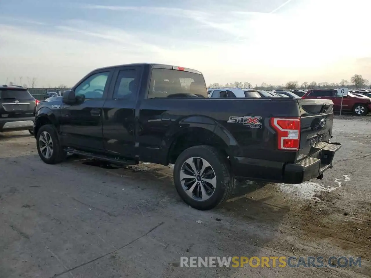 2 Photograph of a damaged car 1FTEX1EP2KKC58525 FORD F-150 2019