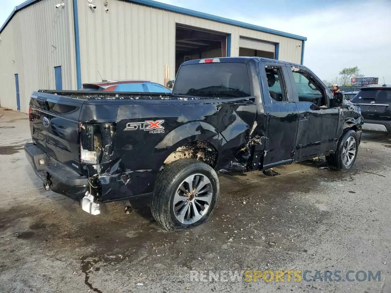 3 Photograph of a damaged car 1FTEX1EP2KKC58525 FORD F-150 2019