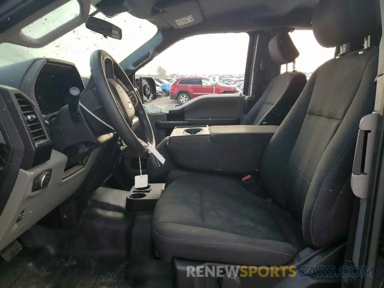 7 Photograph of a damaged car 1FTEX1EP2KKC58525 FORD F-150 2019
