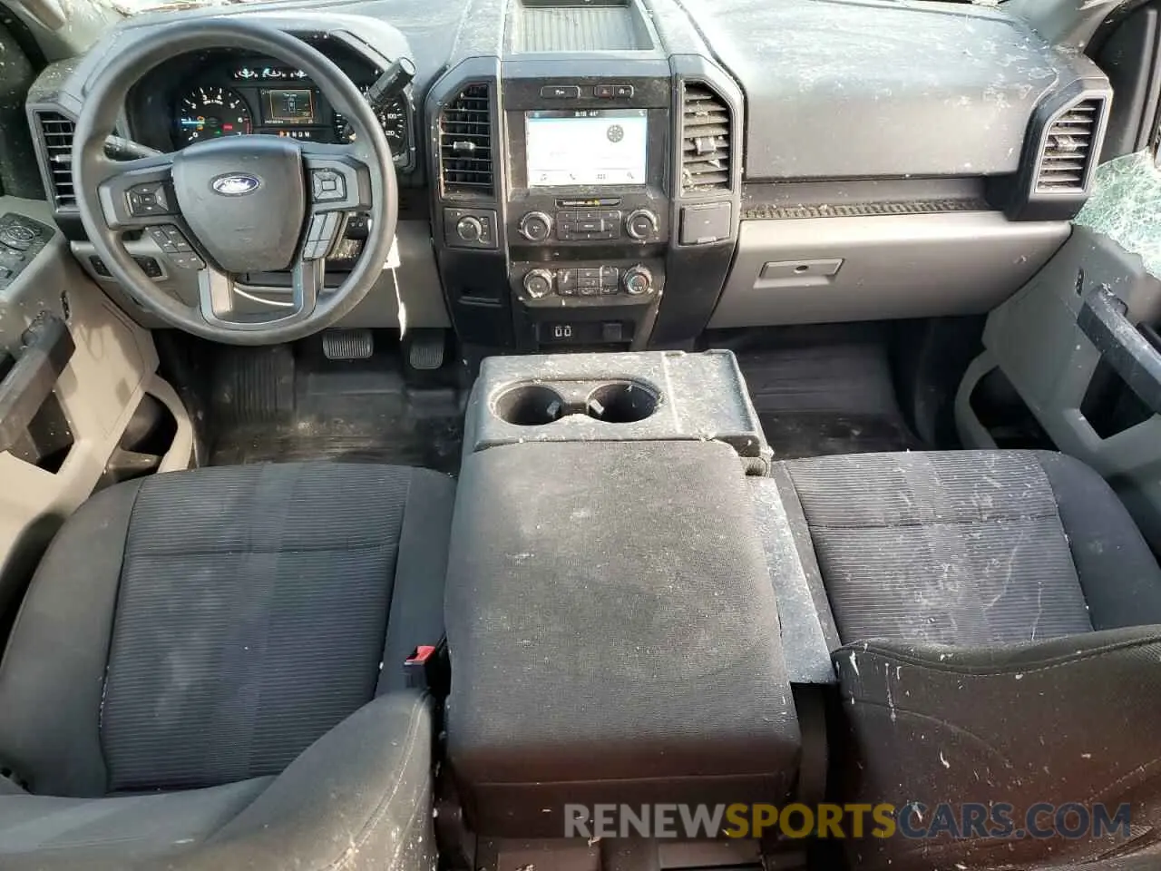 8 Photograph of a damaged car 1FTEX1EP2KKC58525 FORD F-150 2019