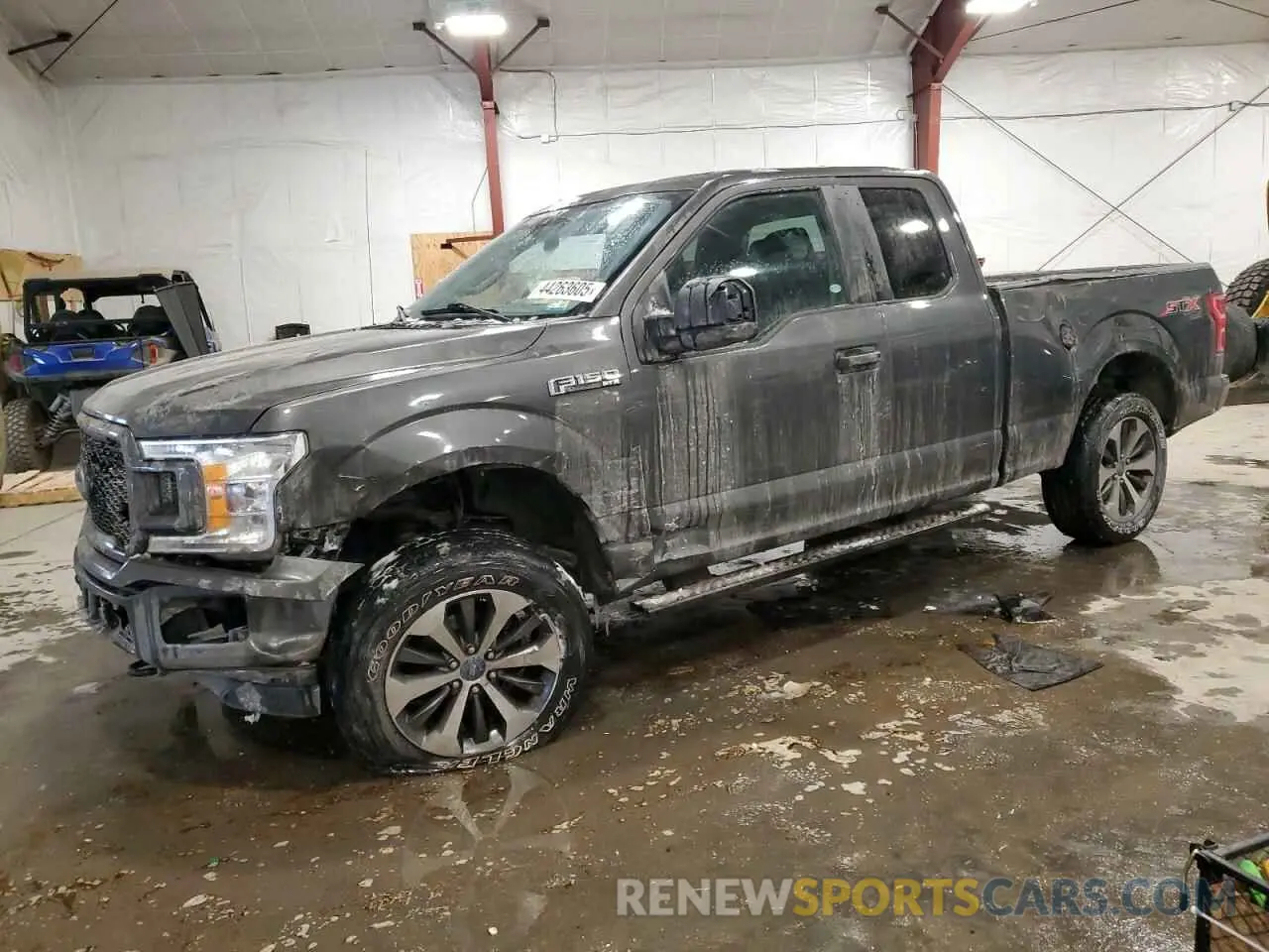 1 Фотография поврежденного автомобиля 1FTEX1EP2KKF06966 FORD F-150 2019