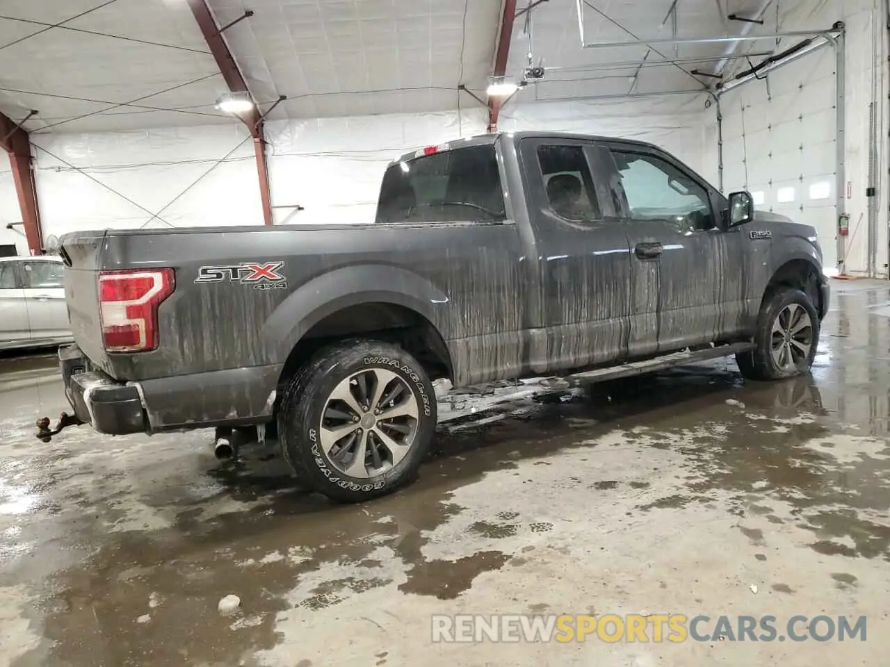 3 Фотография поврежденного автомобиля 1FTEX1EP2KKF06966 FORD F-150 2019
