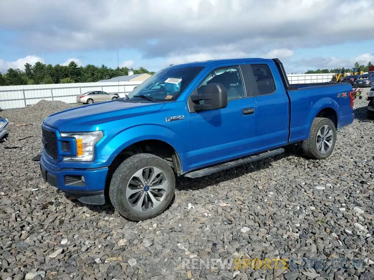 1 Photograph of a damaged car 1FTEX1EP2KKF20835 FORD F-150 2019