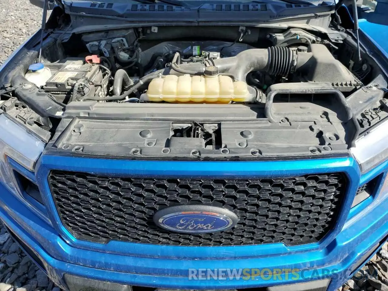 12 Photograph of a damaged car 1FTEX1EP2KKF20835 FORD F-150 2019