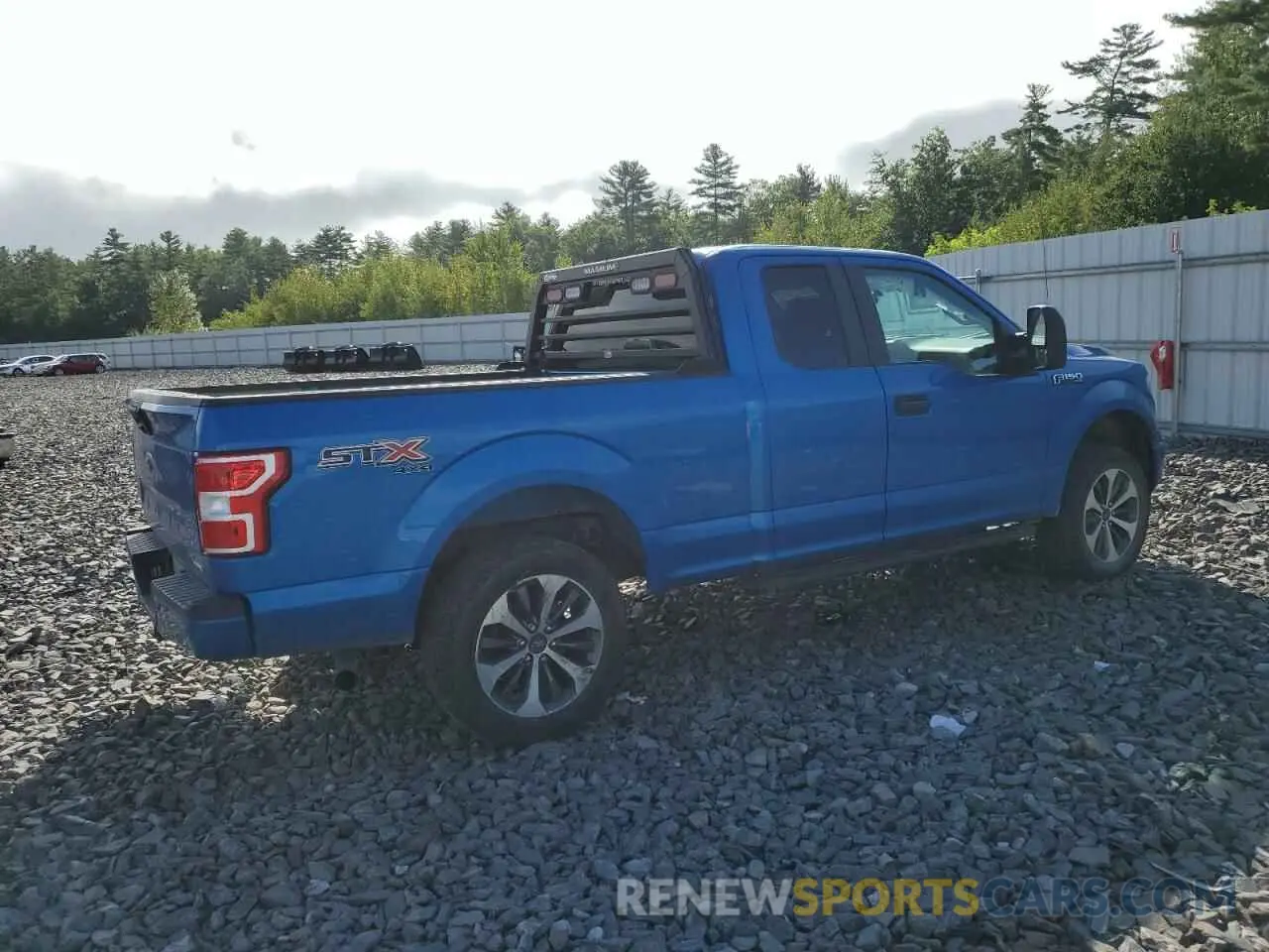 3 Photograph of a damaged car 1FTEX1EP2KKF20835 FORD F-150 2019