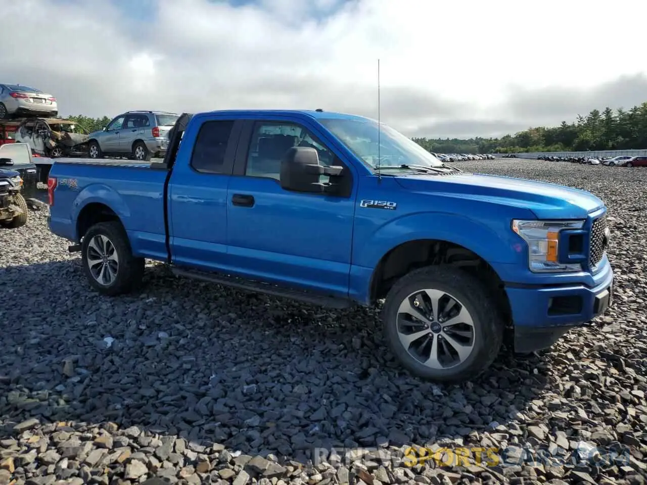 4 Photograph of a damaged car 1FTEX1EP2KKF20835 FORD F-150 2019
