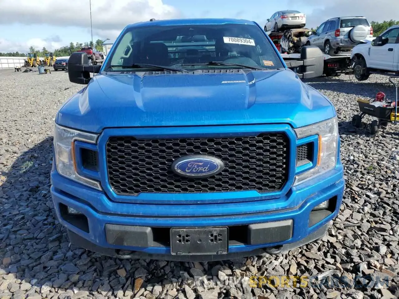 5 Photograph of a damaged car 1FTEX1EP2KKF20835 FORD F-150 2019