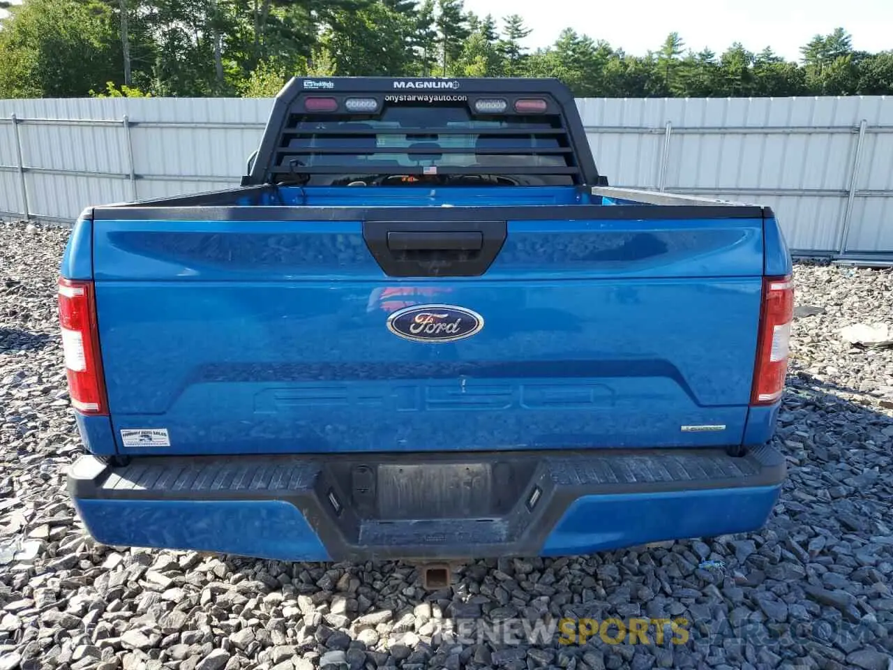 6 Photograph of a damaged car 1FTEX1EP2KKF20835 FORD F-150 2019