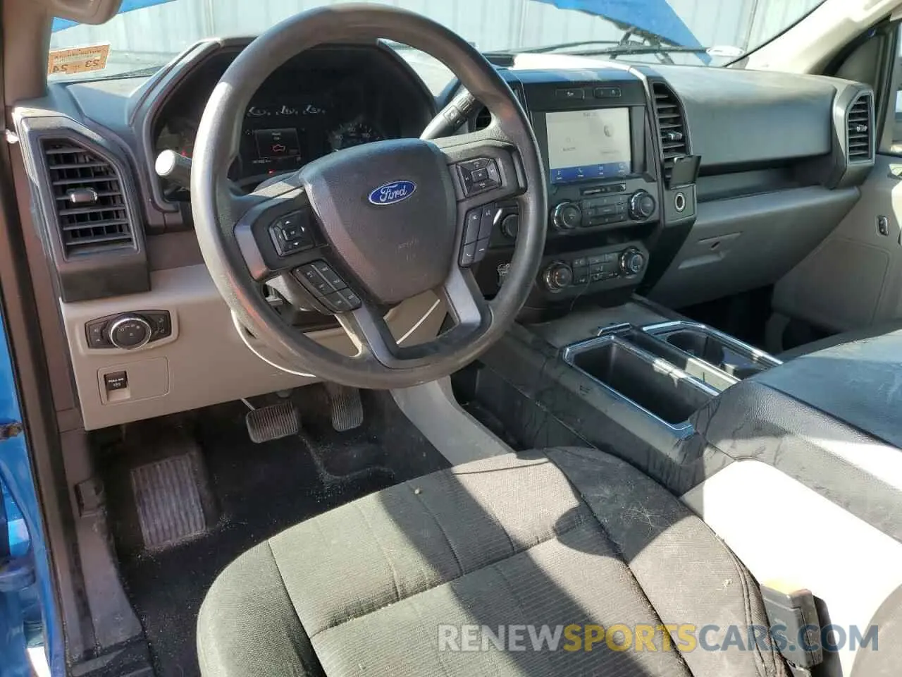 8 Photograph of a damaged car 1FTEX1EP2KKF20835 FORD F-150 2019
