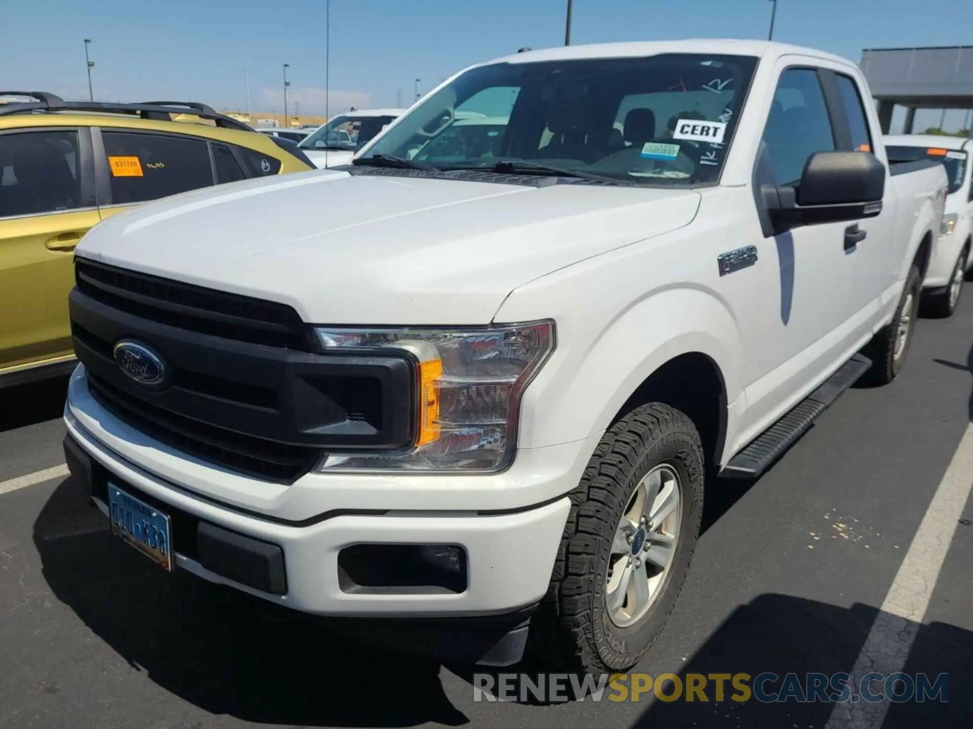13 Фотография поврежденного автомобиля 1FTEX1EP3KKD58942 FORD F-150 2019