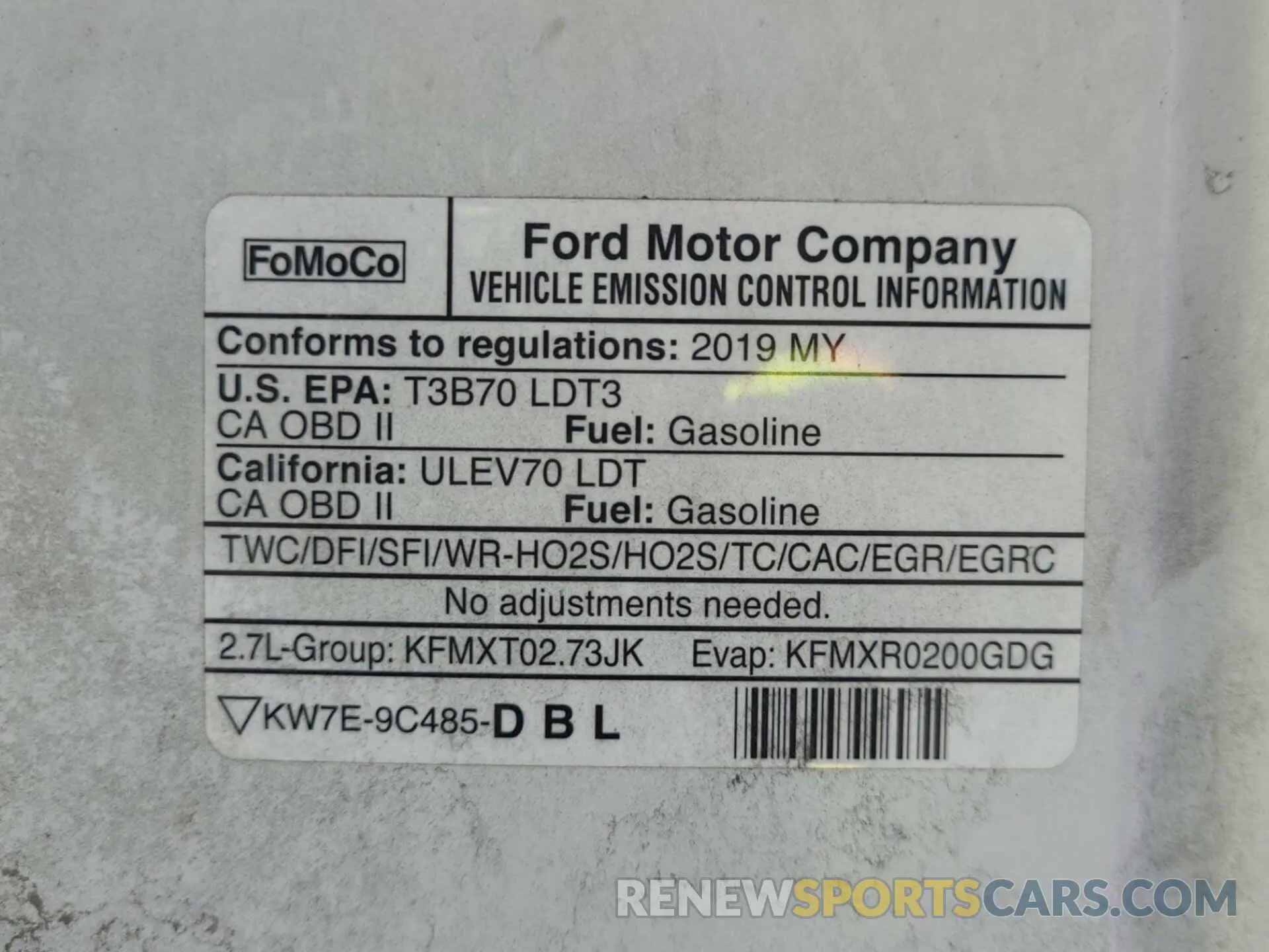 15 Фотография поврежденного автомобиля 1FTEX1EP3KKD58942 FORD F-150 2019