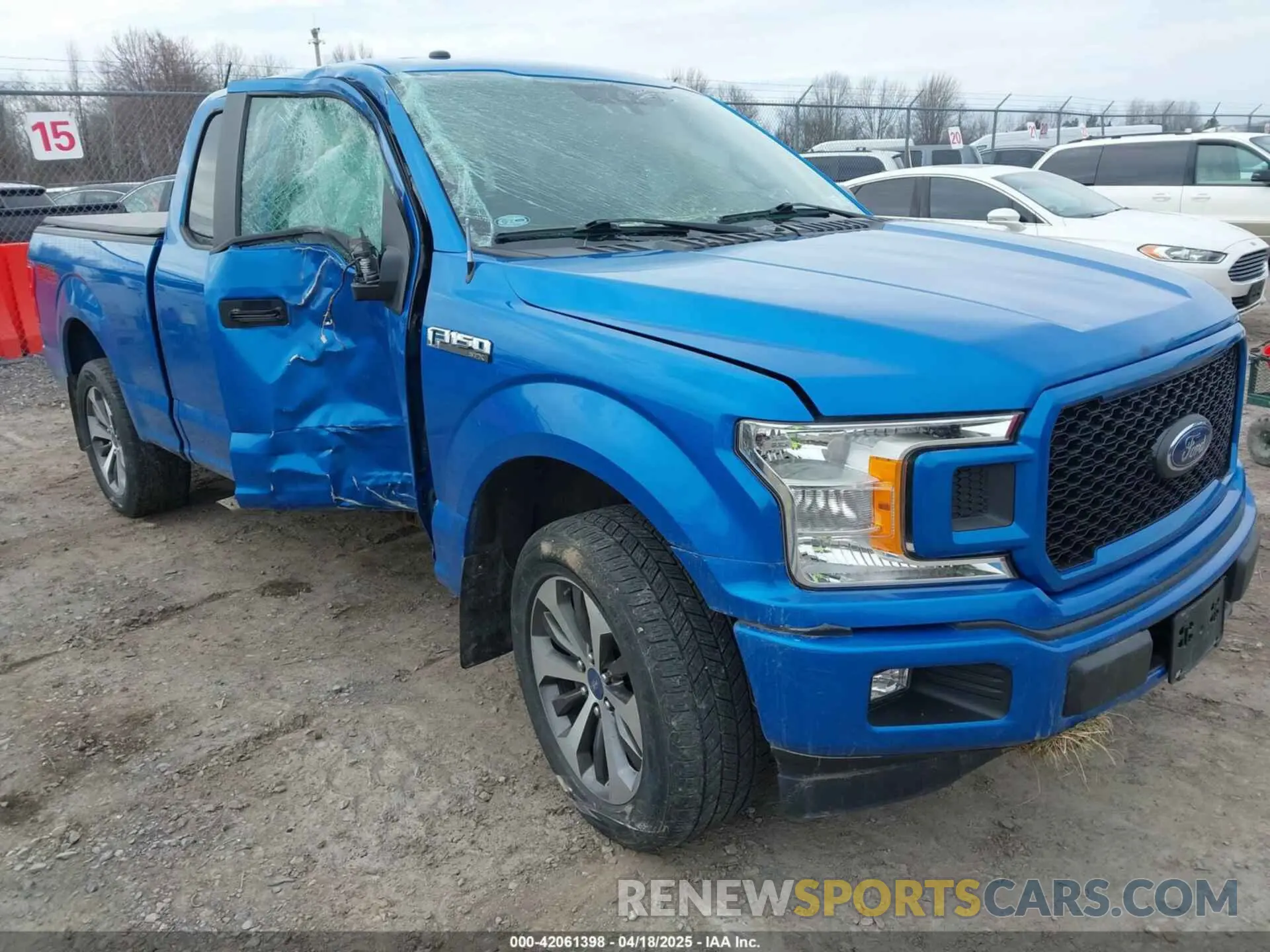 1 Photograph of a damaged car 1FTEX1EP4KKC64228 FORD F-150 2019