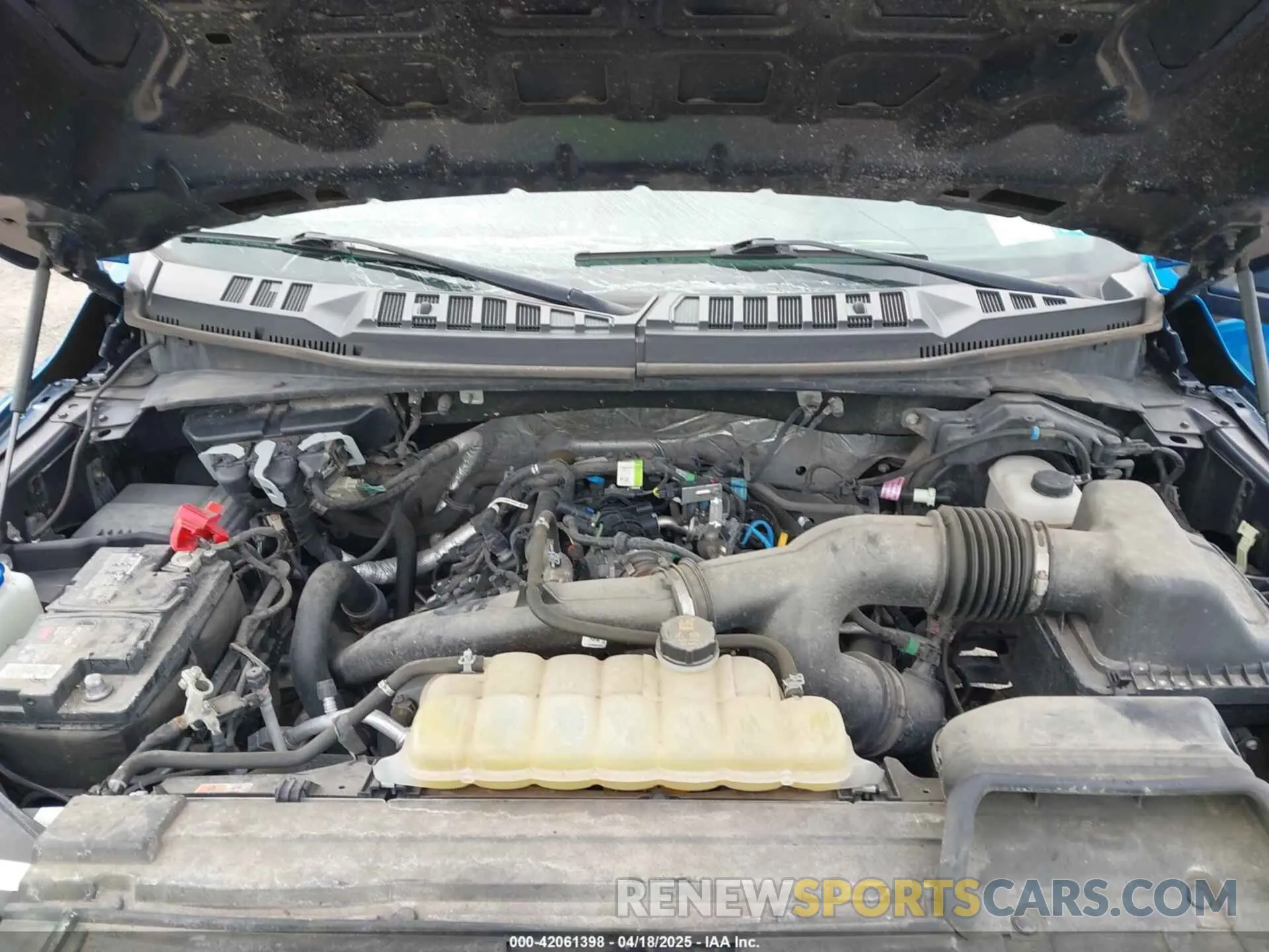 10 Photograph of a damaged car 1FTEX1EP4KKC64228 FORD F-150 2019