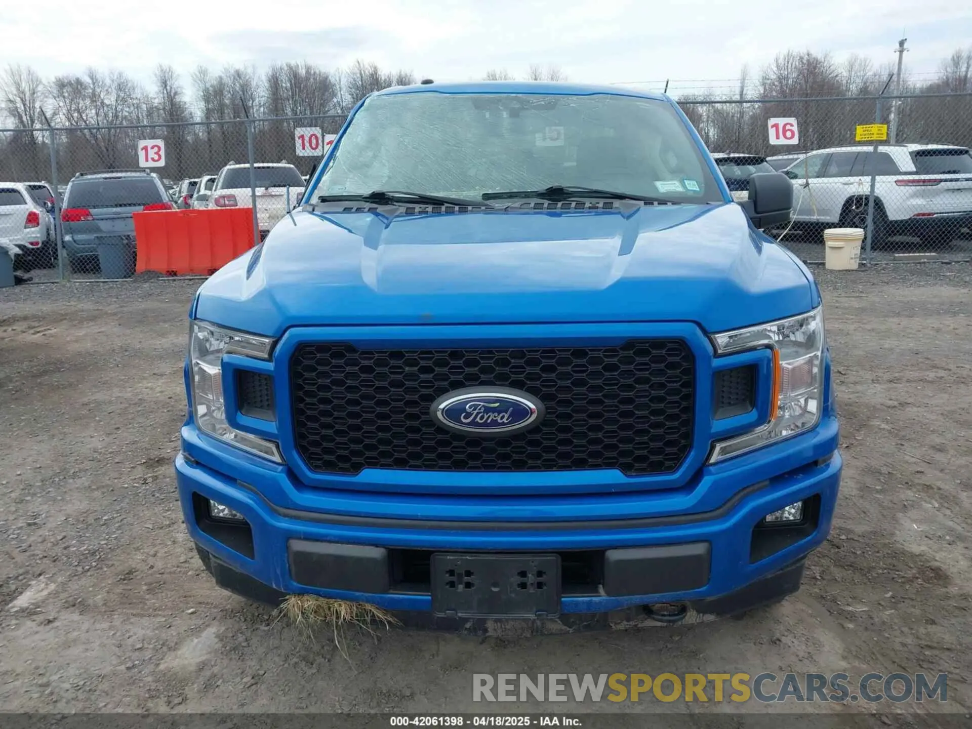 12 Photograph of a damaged car 1FTEX1EP4KKC64228 FORD F-150 2019