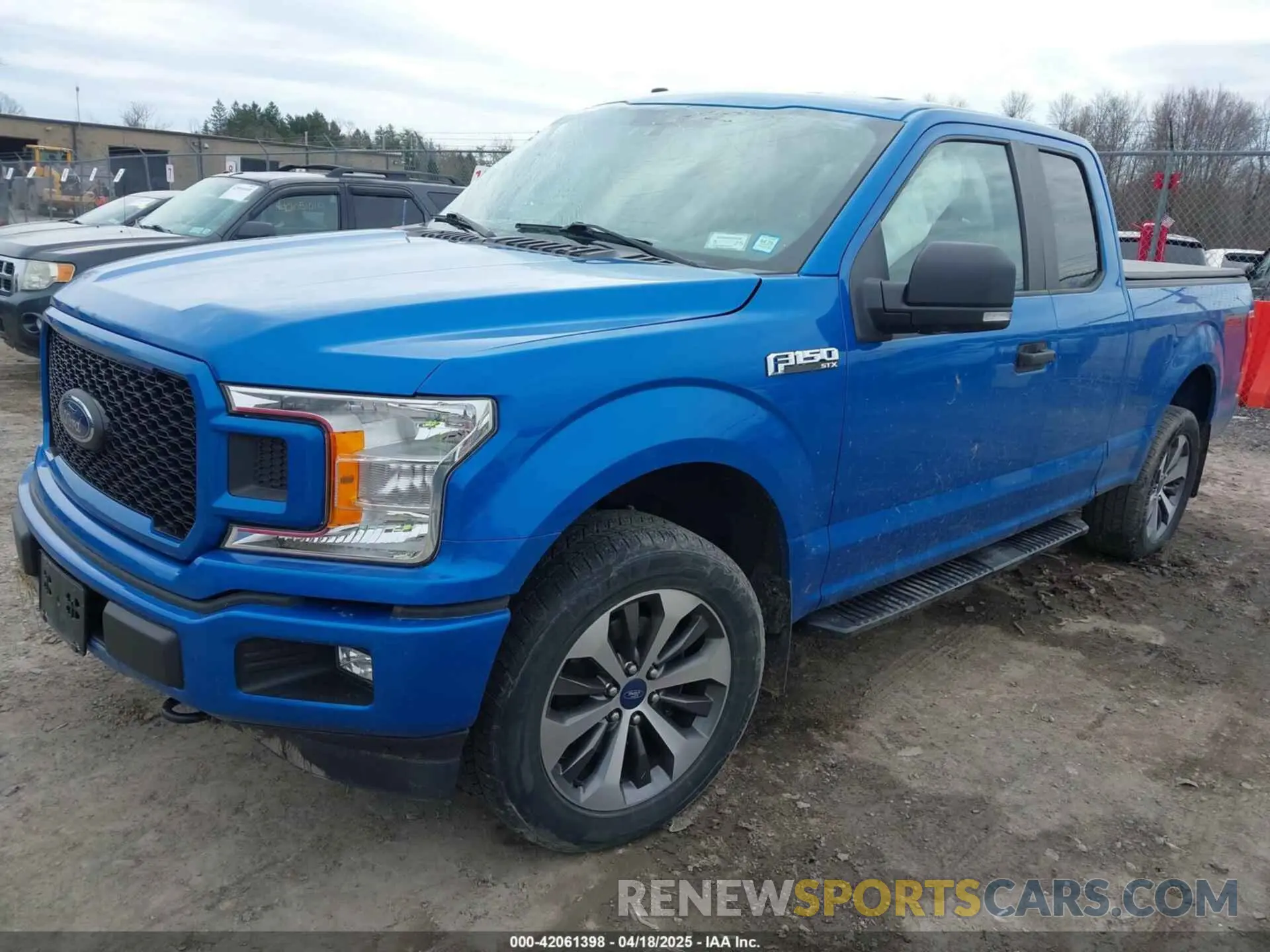 2 Photograph of a damaged car 1FTEX1EP4KKC64228 FORD F-150 2019
