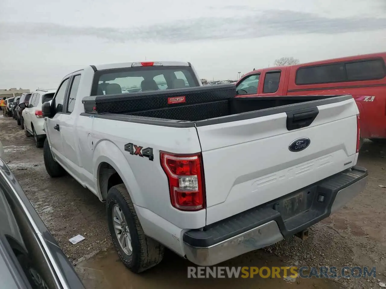 2 Фотография поврежденного автомобиля 1FTEX1EP4KKF12767 FORD F-150 2019