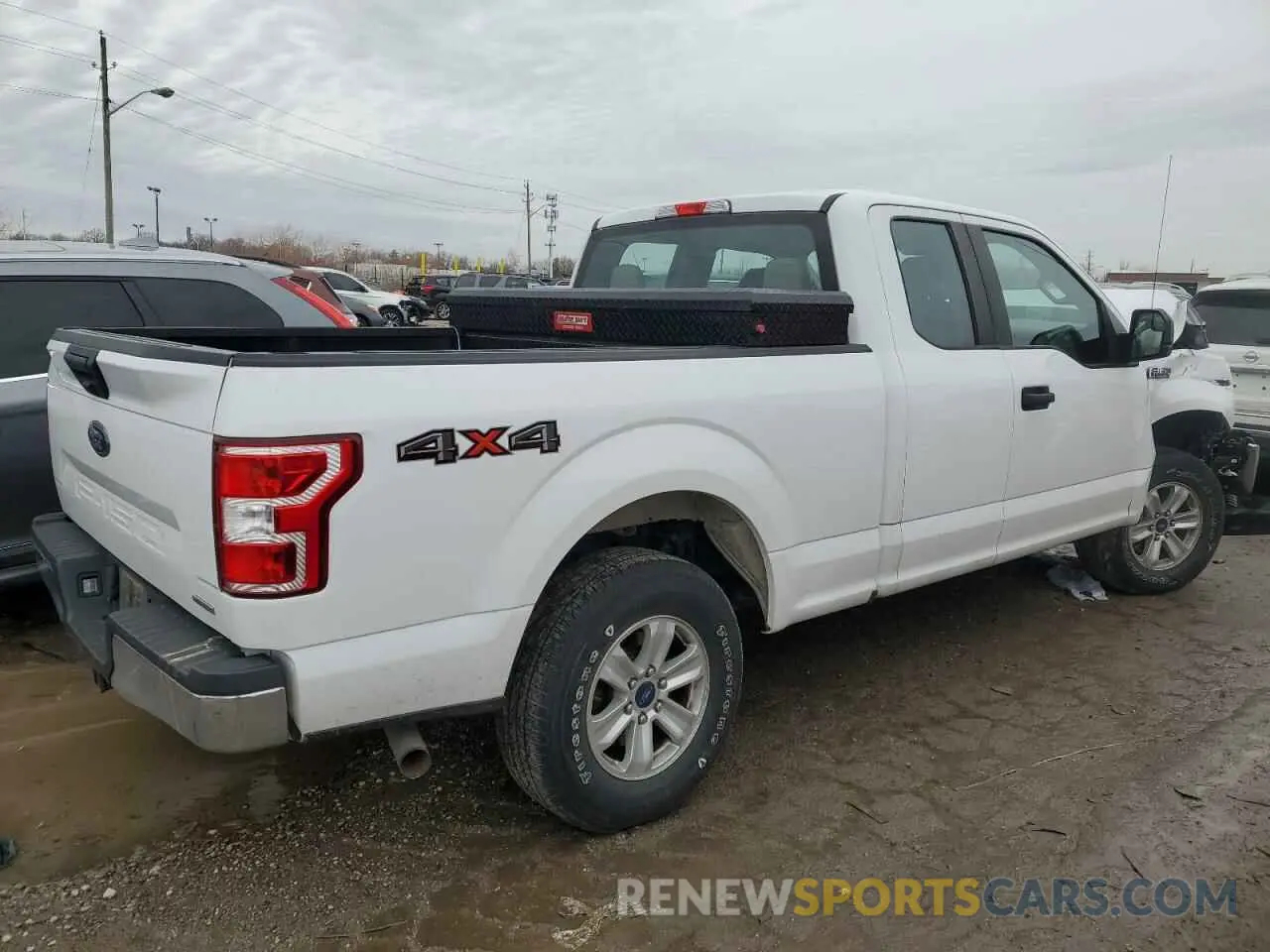 3 Фотография поврежденного автомобиля 1FTEX1EP4KKF12767 FORD F-150 2019