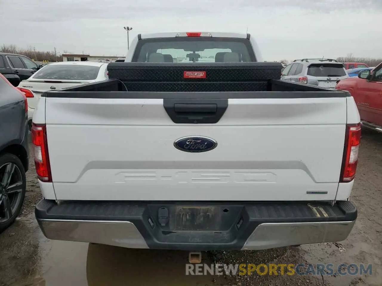 6 Фотография поврежденного автомобиля 1FTEX1EP4KKF12767 FORD F-150 2019