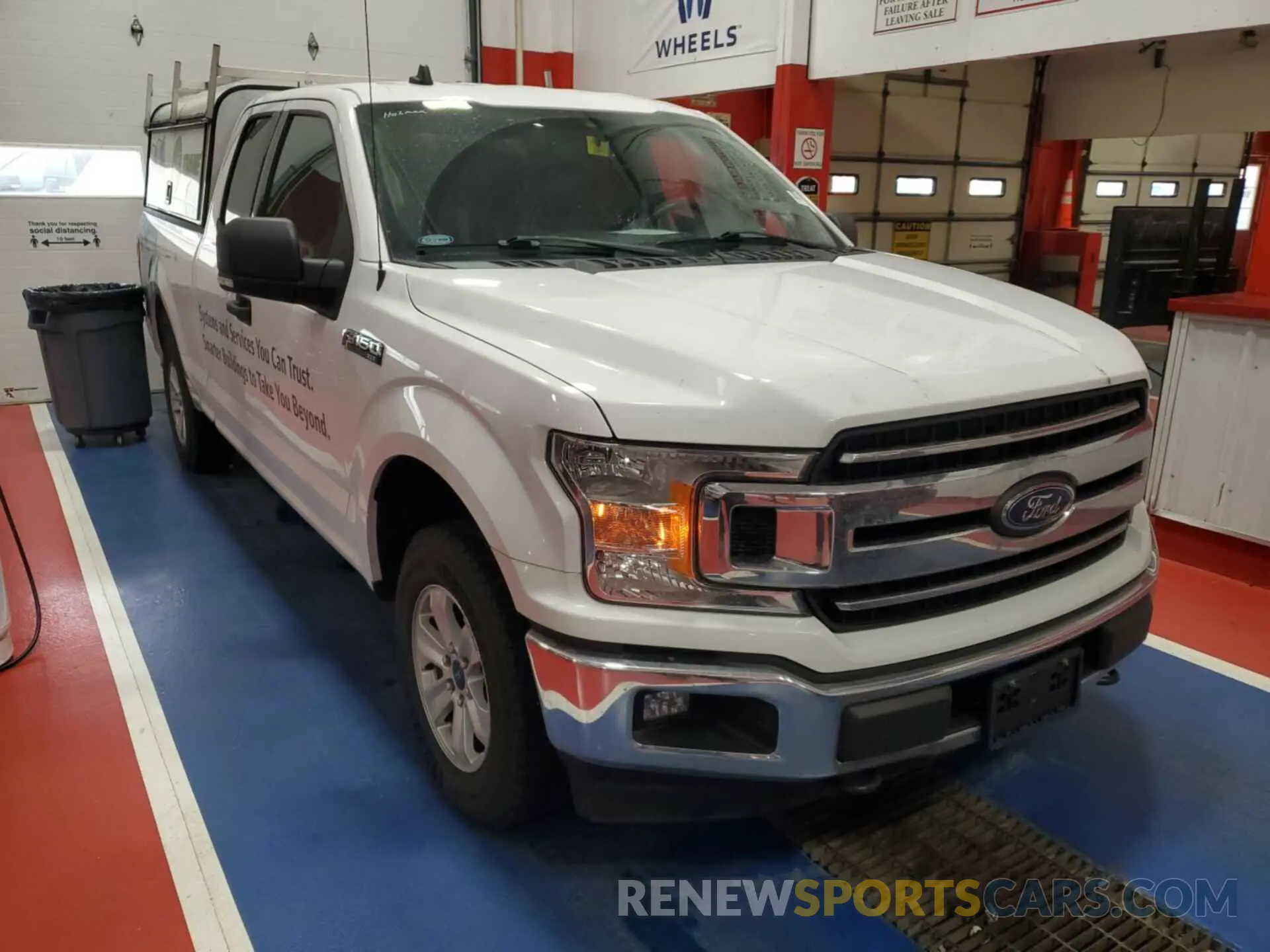 11 Photograph of a damaged car 1FTEX1EP5KKC43467 FORD F-150 2019