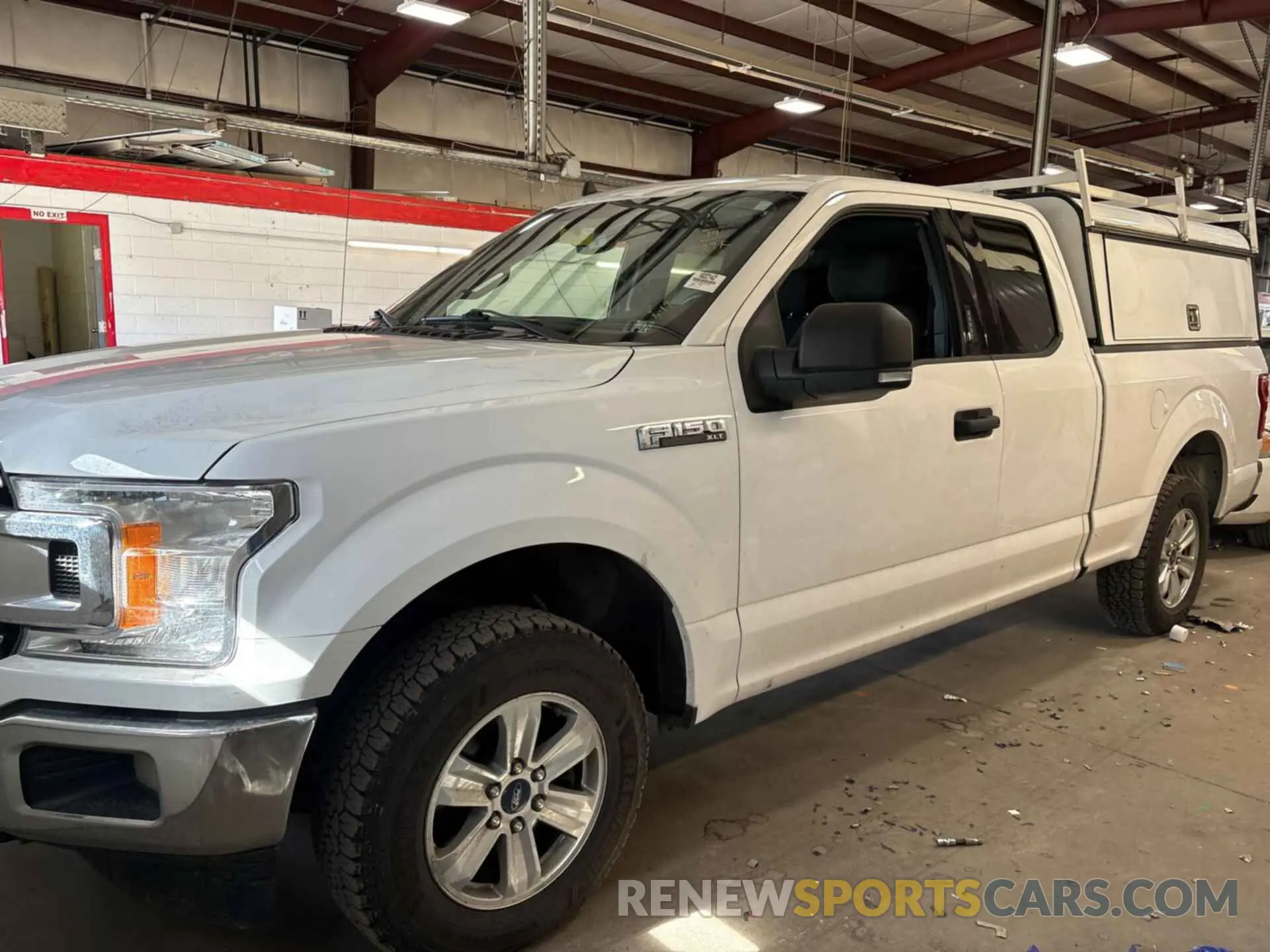 7 Photograph of a damaged car 1FTEX1EP5KKC43467 FORD F-150 2019