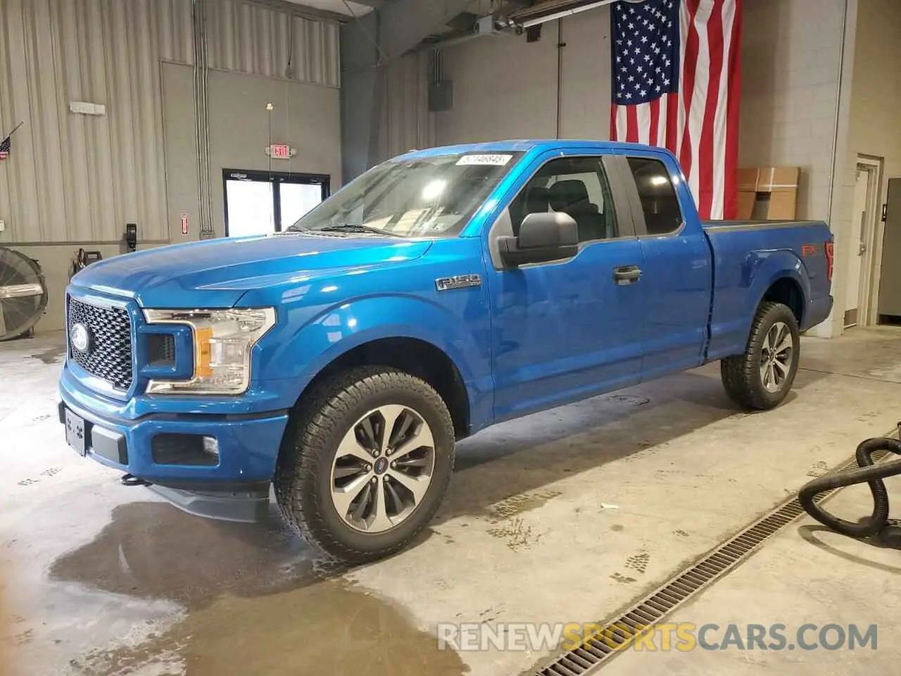 1 Фотография поврежденного автомобиля 1FTEX1EP6KKD02929 FORD F-150 2019