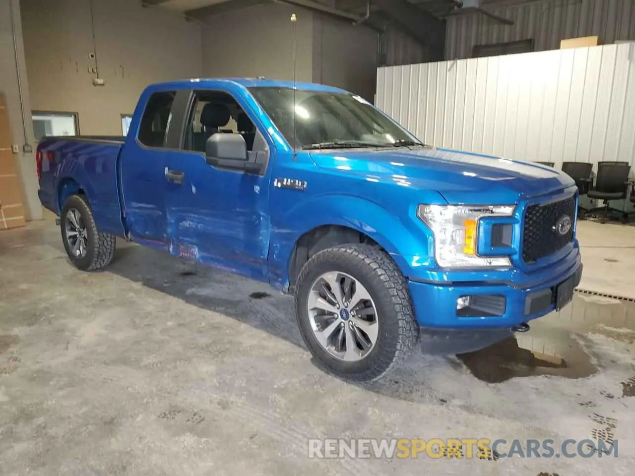 4 Фотография поврежденного автомобиля 1FTEX1EP6KKD02929 FORD F-150 2019