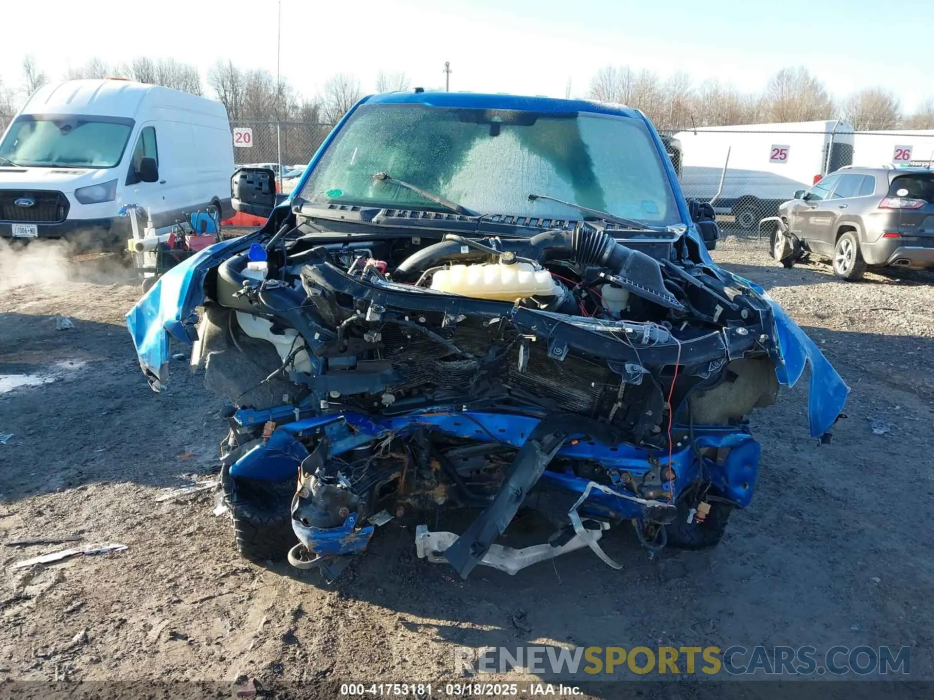 13 Фотография поврежденного автомобиля 1FTEX1EP8KFA27217 FORD F-150 2019