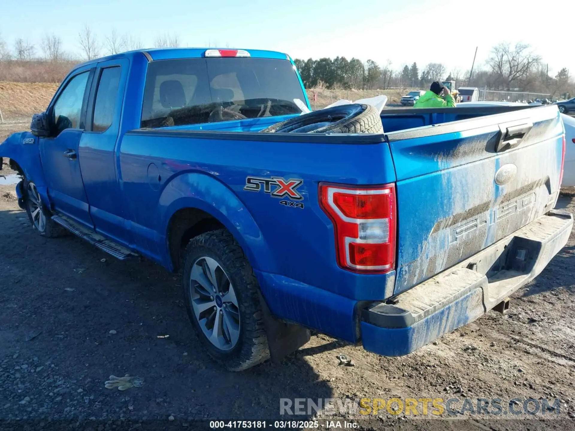 3 Фотография поврежденного автомобиля 1FTEX1EP8KFA27217 FORD F-150 2019