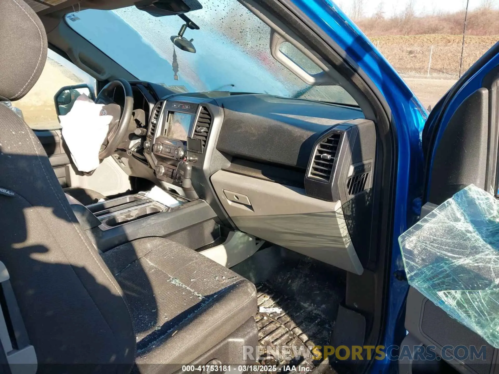 5 Фотография поврежденного автомобиля 1FTEX1EP8KFA27217 FORD F-150 2019