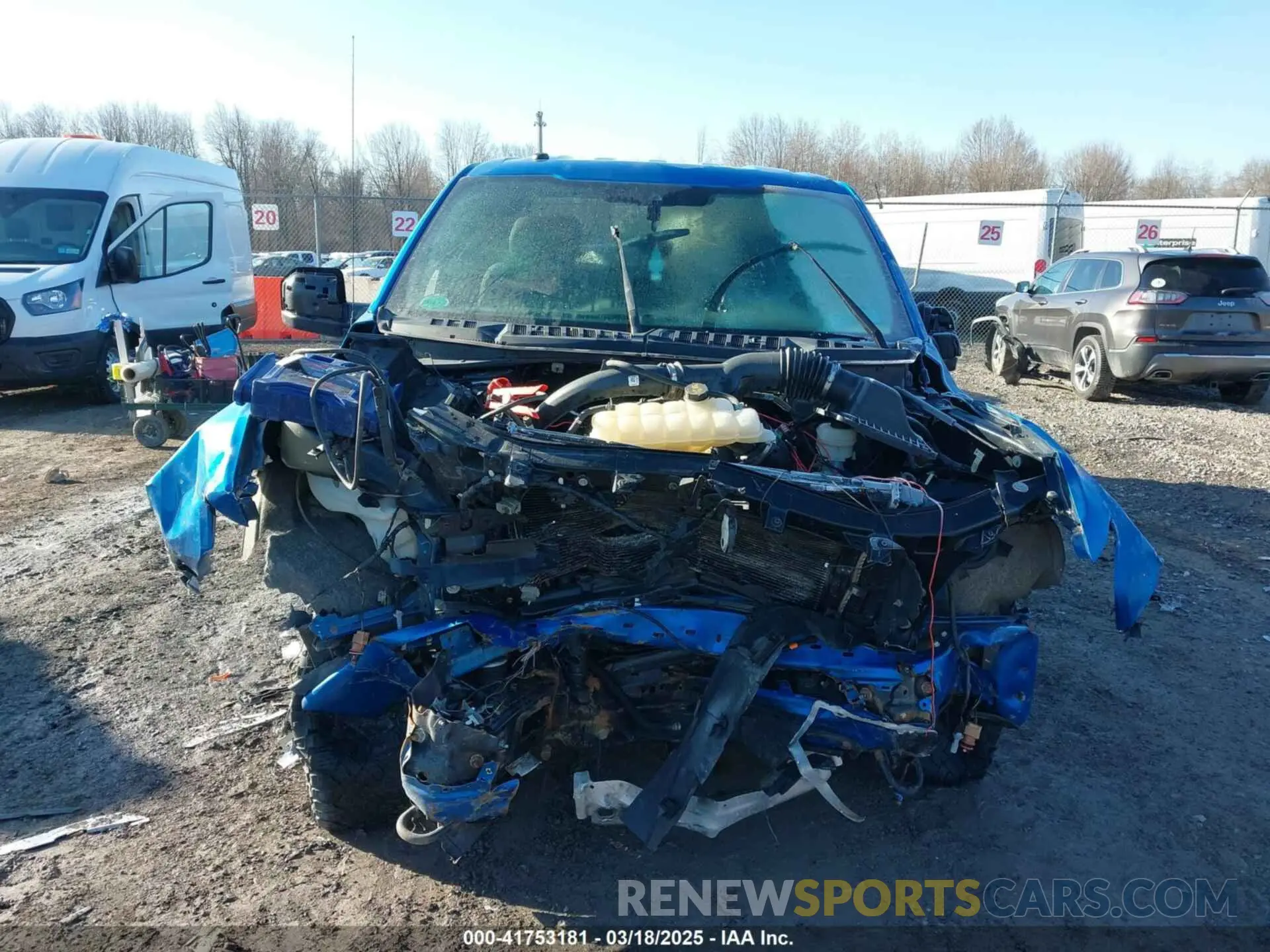 6 Фотография поврежденного автомобиля 1FTEX1EP8KFA27217 FORD F-150 2019