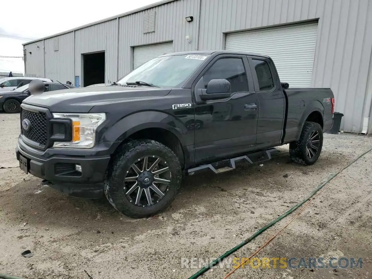 1 Фотография поврежденного автомобиля 1FTEX1EP8KKC07966 FORD F-150 2019