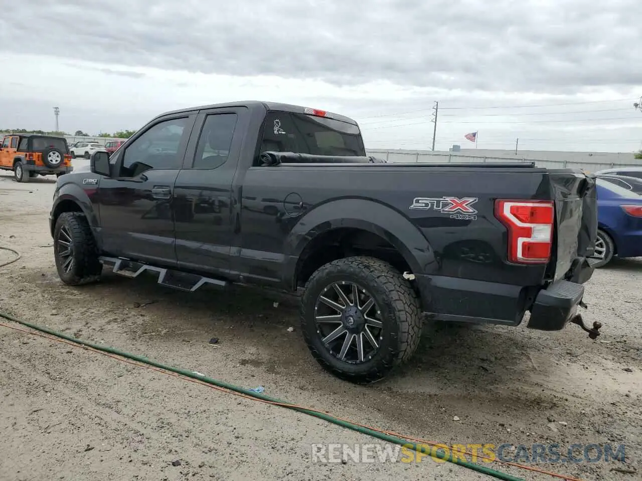 2 Фотография поврежденного автомобиля 1FTEX1EP8KKC07966 FORD F-150 2019
