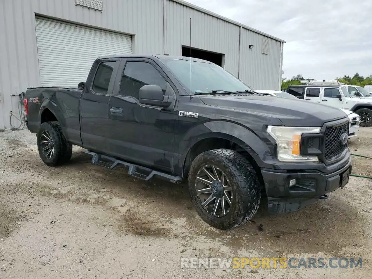 4 Фотография поврежденного автомобиля 1FTEX1EP8KKC07966 FORD F-150 2019