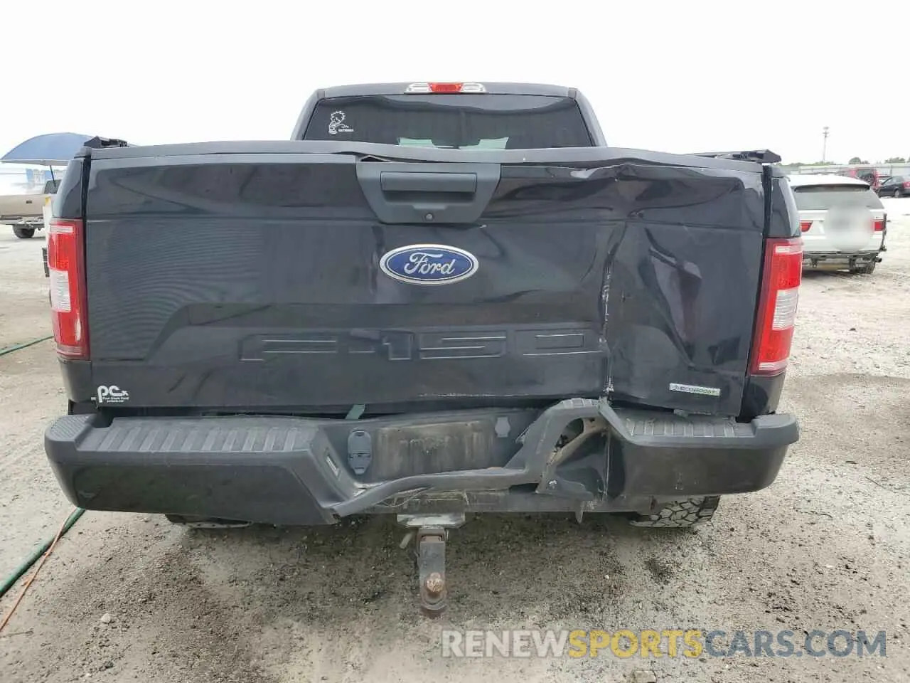 6 Фотография поврежденного автомобиля 1FTEX1EP8KKC07966 FORD F-150 2019