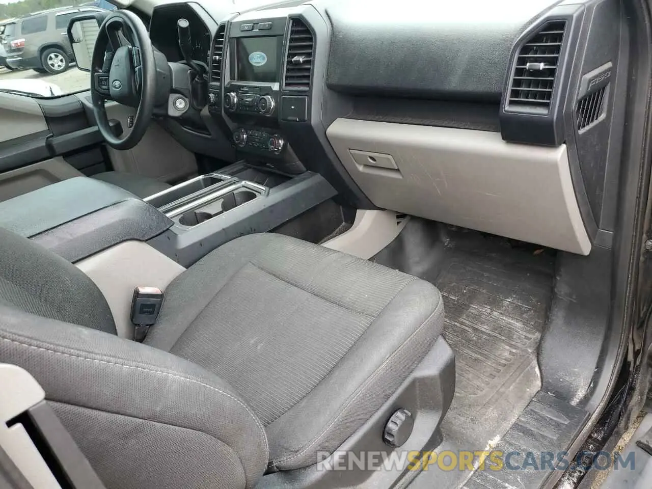 8 Фотография поврежденного автомобиля 1FTEX1EP8KKC07966 FORD F-150 2019