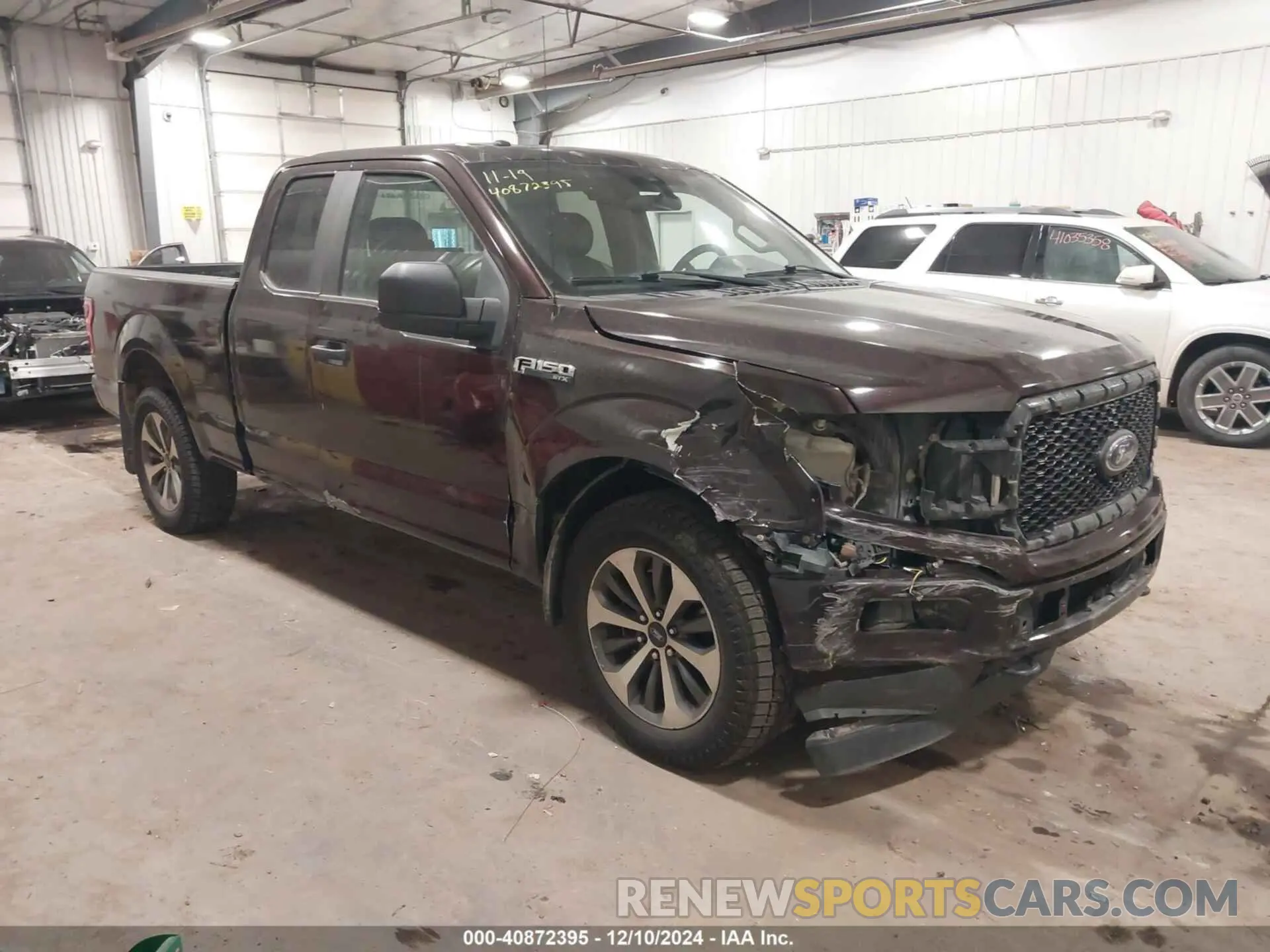 1 Photograph of a damaged car 1FTEX1EP8KKC72686 FORD F-150 2019