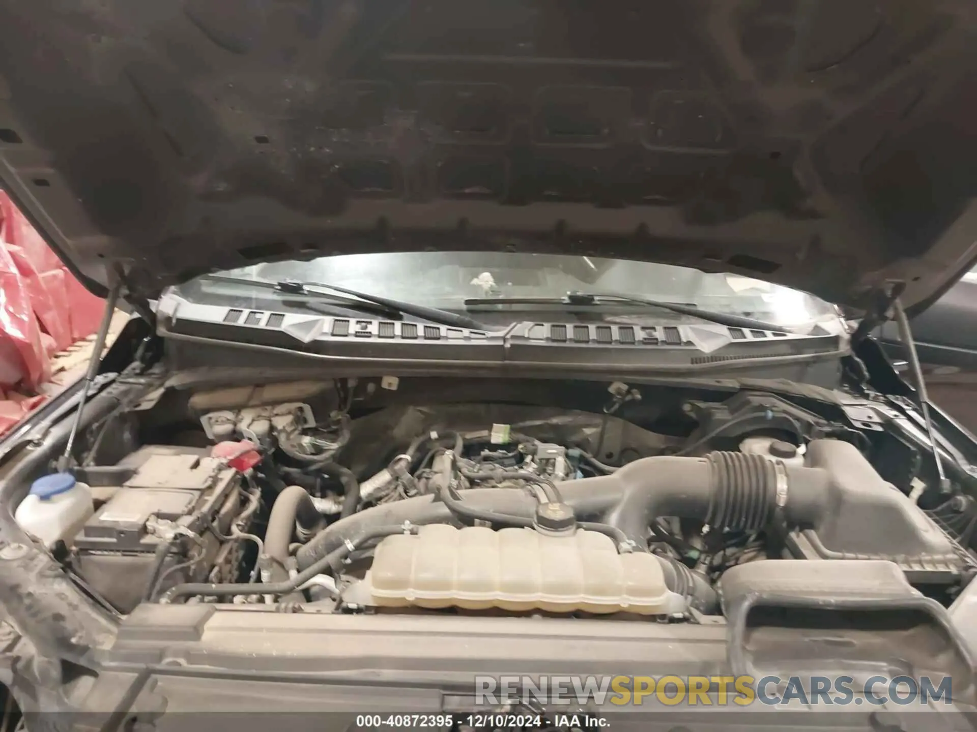 10 Photograph of a damaged car 1FTEX1EP8KKC72686 FORD F-150 2019