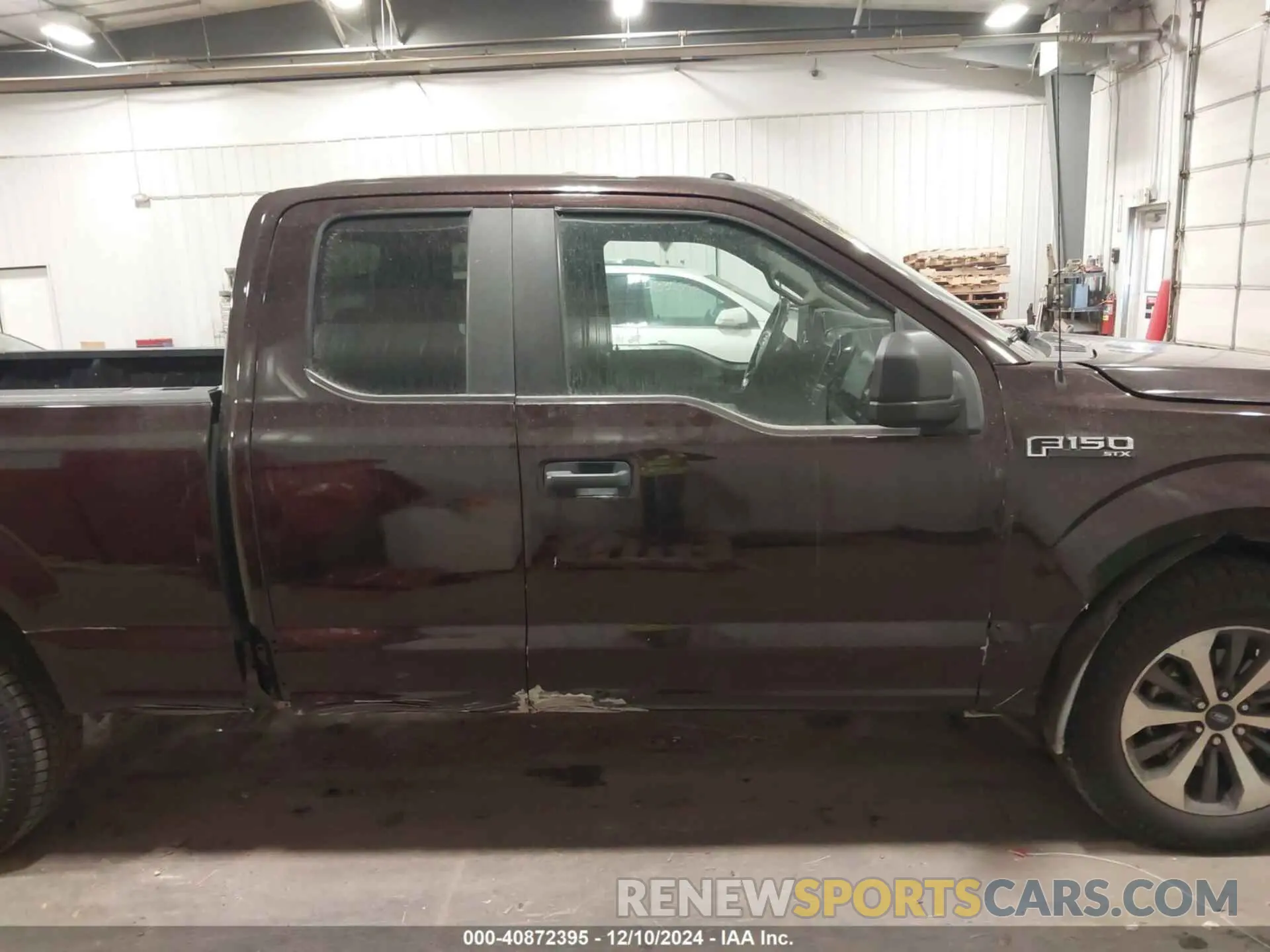 13 Photograph of a damaged car 1FTEX1EP8KKC72686 FORD F-150 2019