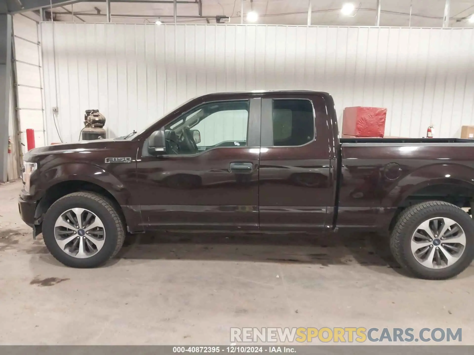 14 Photograph of a damaged car 1FTEX1EP8KKC72686 FORD F-150 2019