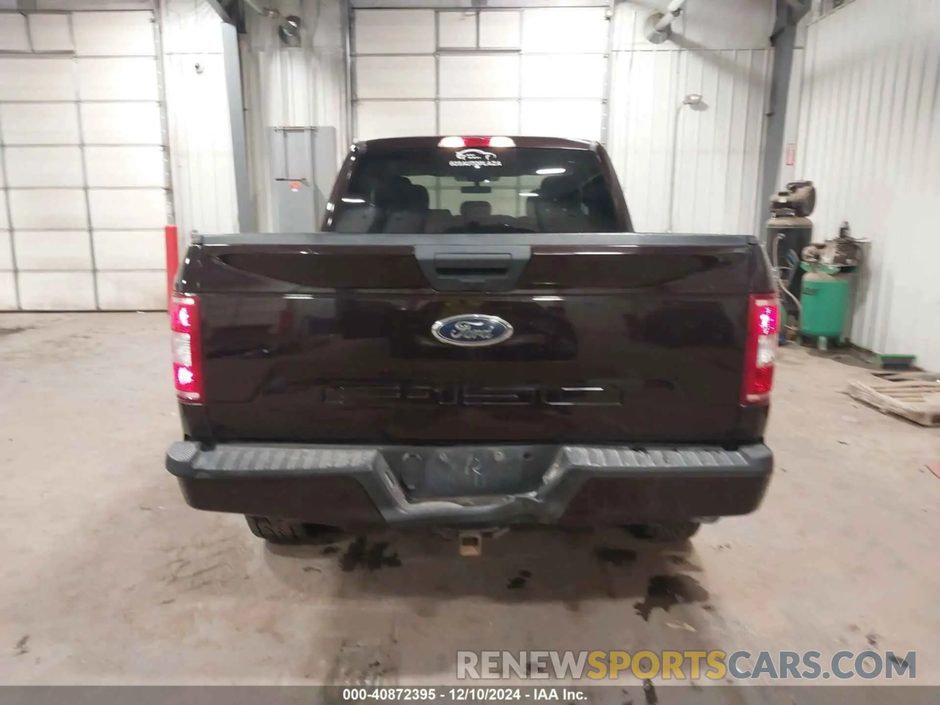 16 Photograph of a damaged car 1FTEX1EP8KKC72686 FORD F-150 2019