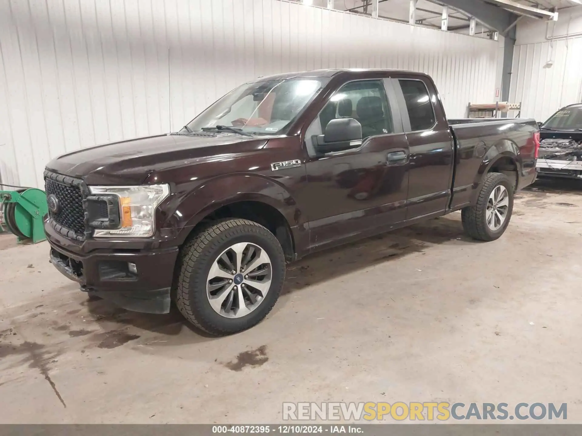 2 Photograph of a damaged car 1FTEX1EP8KKC72686 FORD F-150 2019