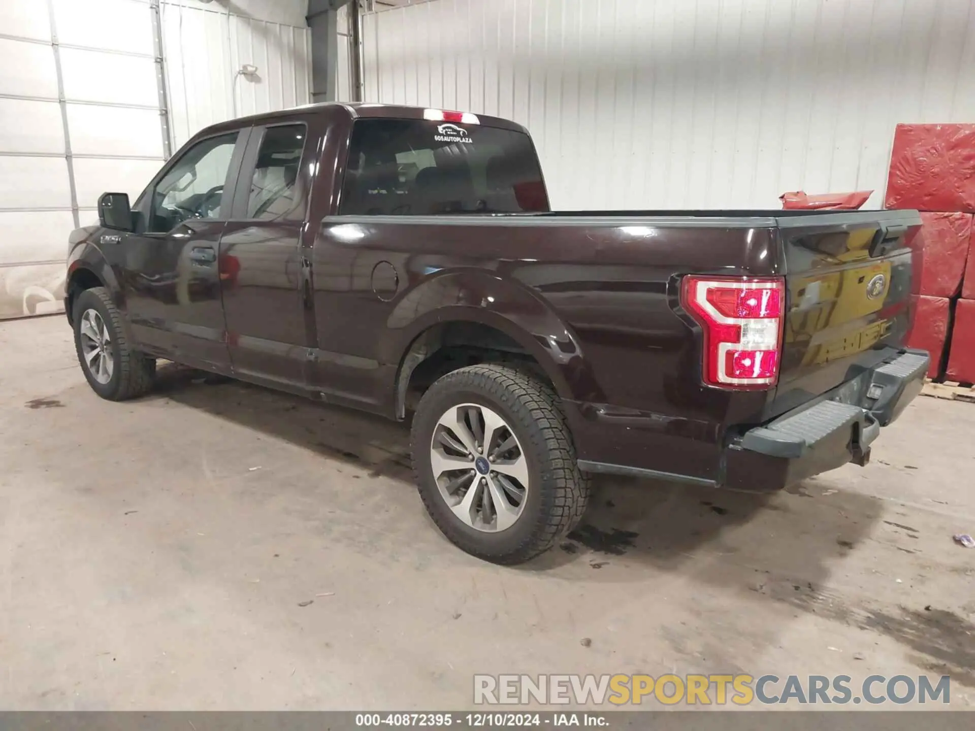 3 Photograph of a damaged car 1FTEX1EP8KKC72686 FORD F-150 2019