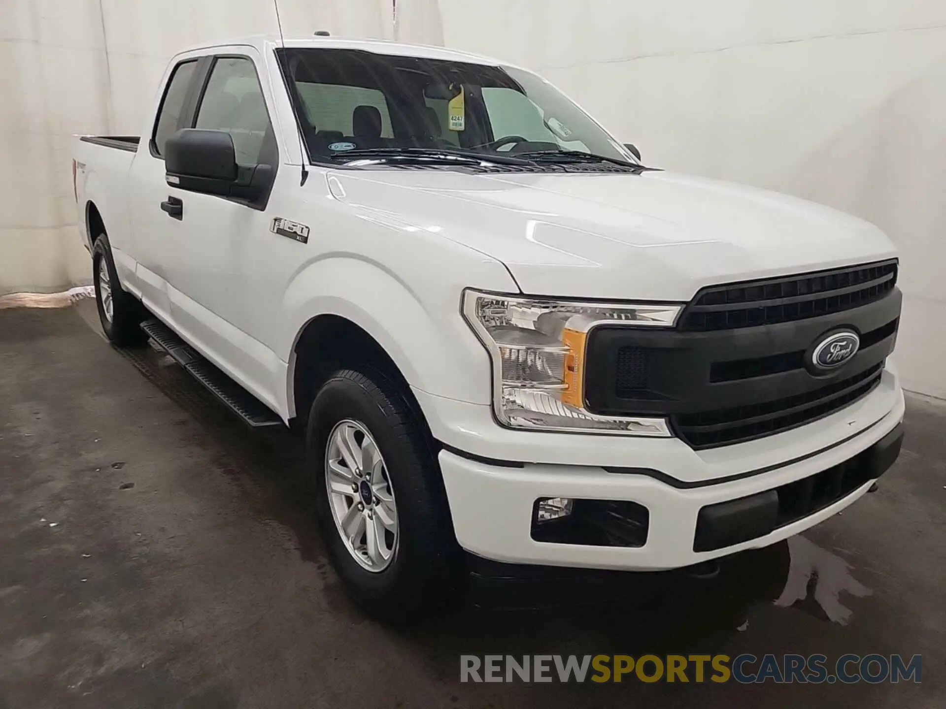 2 Фотография поврежденного автомобиля 1FTEX1EP8KKD58936 FORD F-150 2019