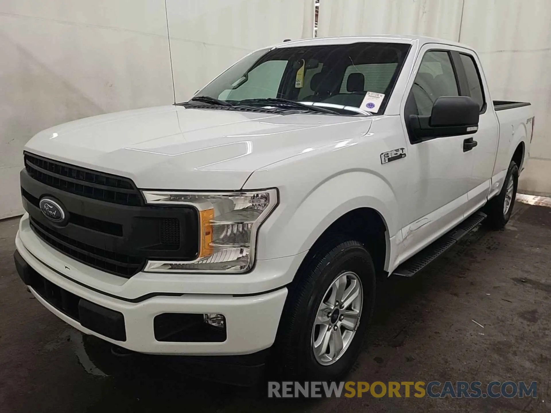 21 Фотография поврежденного автомобиля 1FTEX1EP8KKD58936 FORD F-150 2019