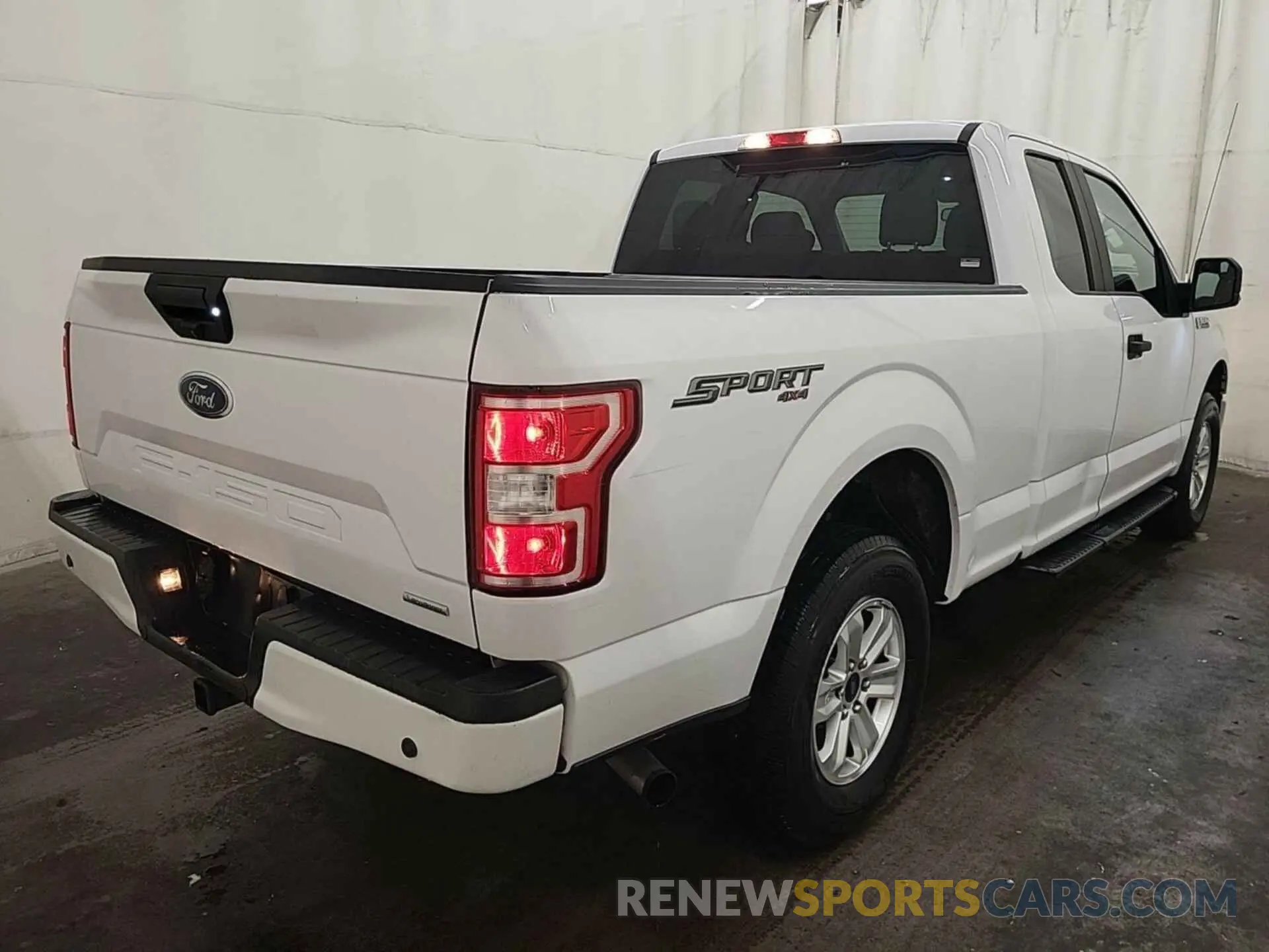 9 Фотография поврежденного автомобиля 1FTEX1EP8KKD58936 FORD F-150 2019