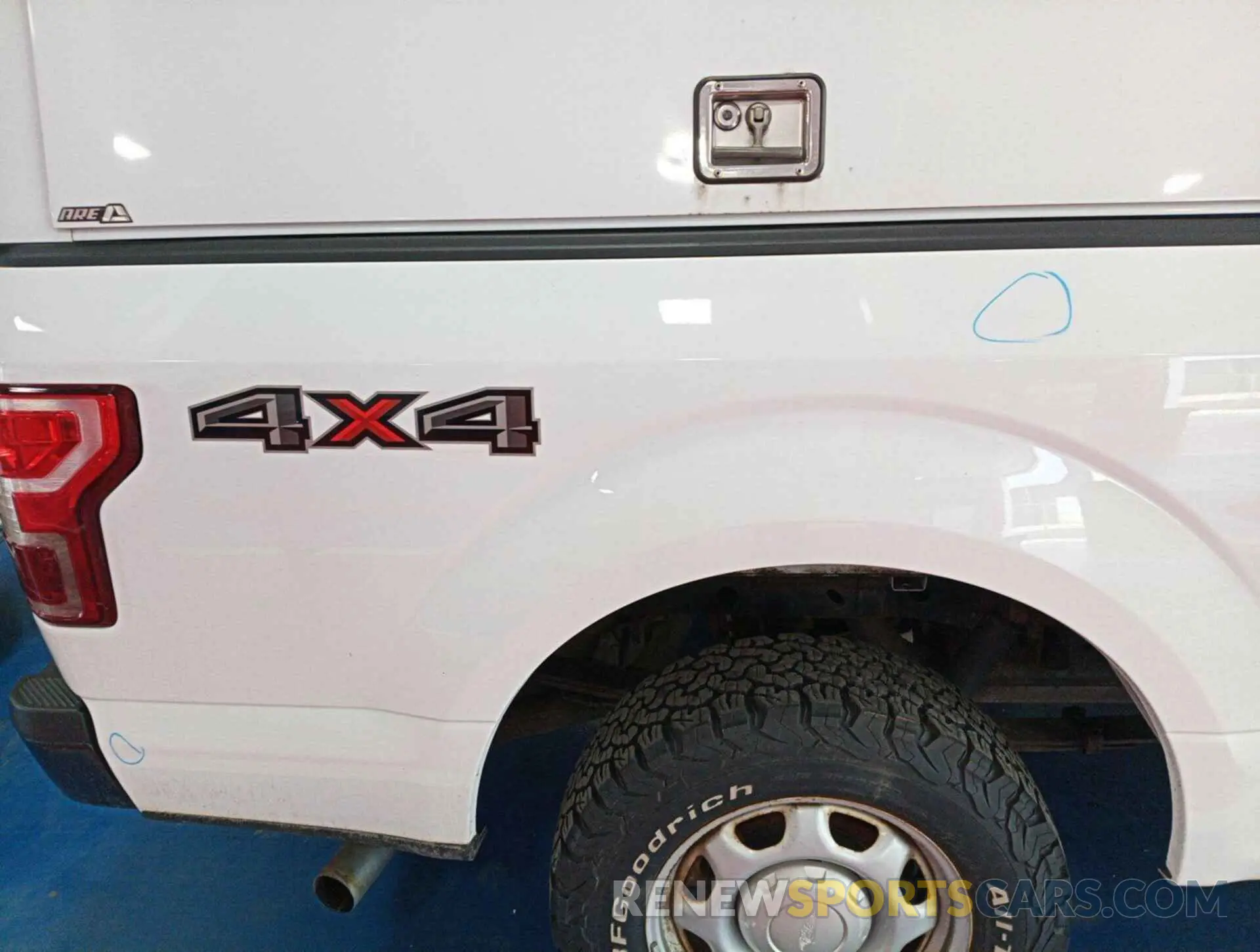 10 Фотография поврежденного автомобиля 1FTEX1EPXKKD65337 FORD F-150 2019